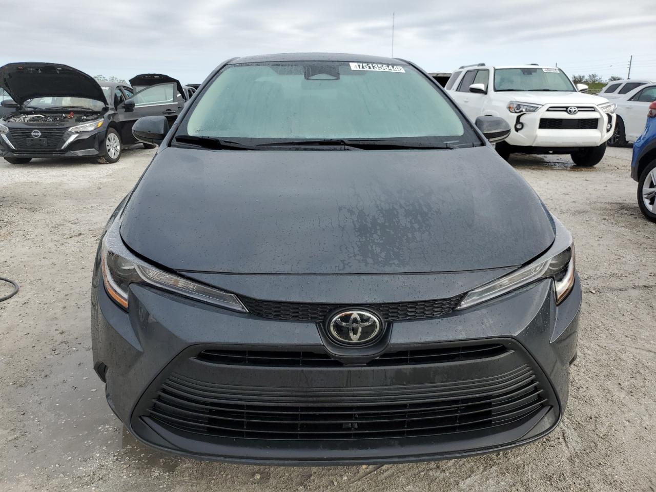 2024 Toyota Corolla VIN 5YFB4MDE8RP108685 Copart auction photo, water/flood damage thumbnail 5