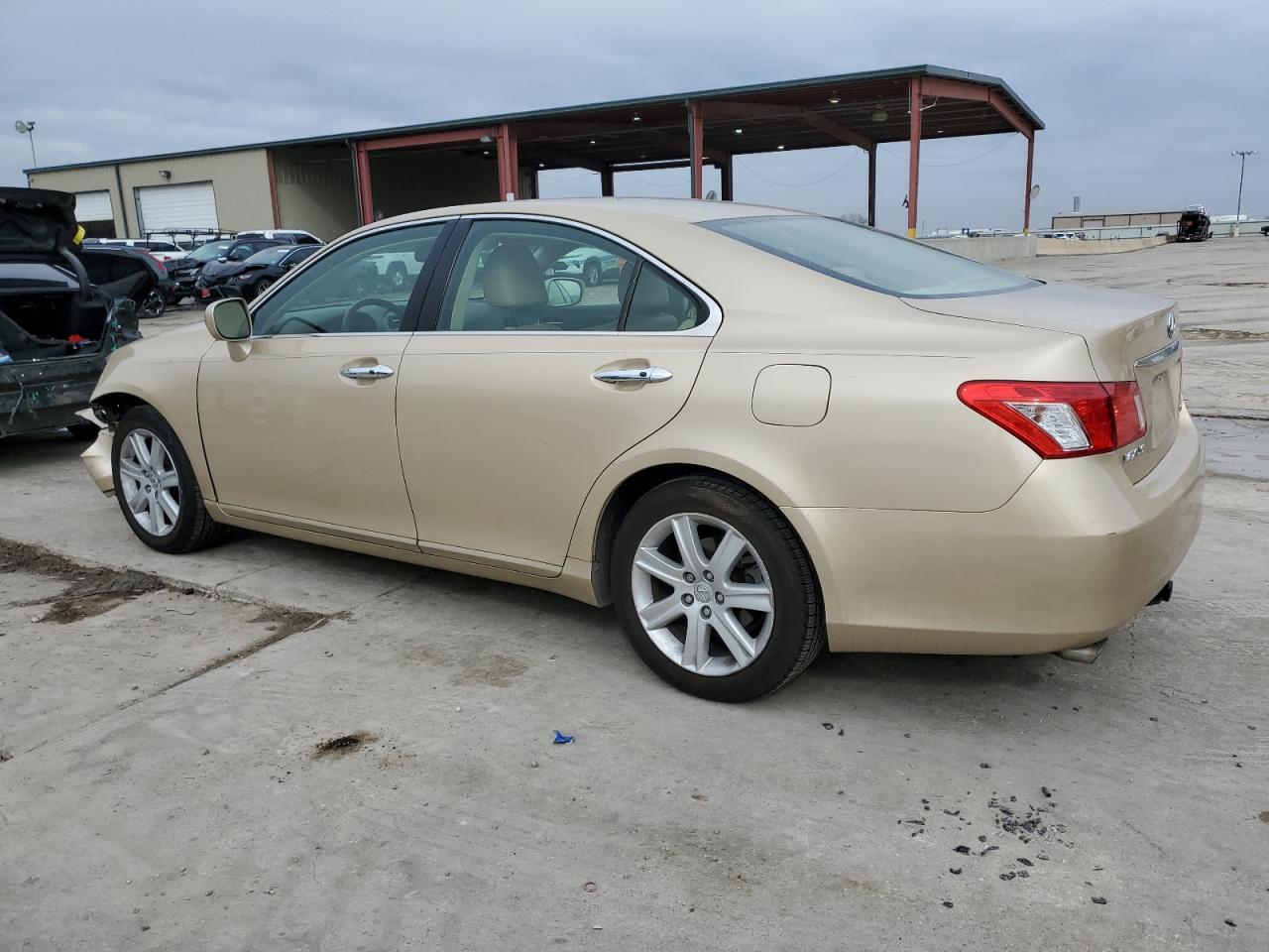 2007 Lexus ES VIN JTHBJ46G672106936 Copart auction photo, front end damage thumbnail 2