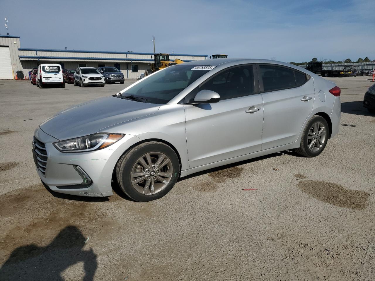 2017 Hyundai Elantra VIN 5NPD84LF7HH058851