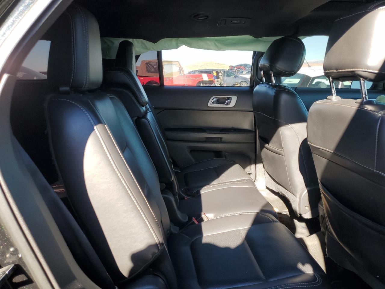 2014 Ford Explorer VIN 1FM5K8GT7EGA69664 Copart auction photo, front end / front end damage thumbnail 11