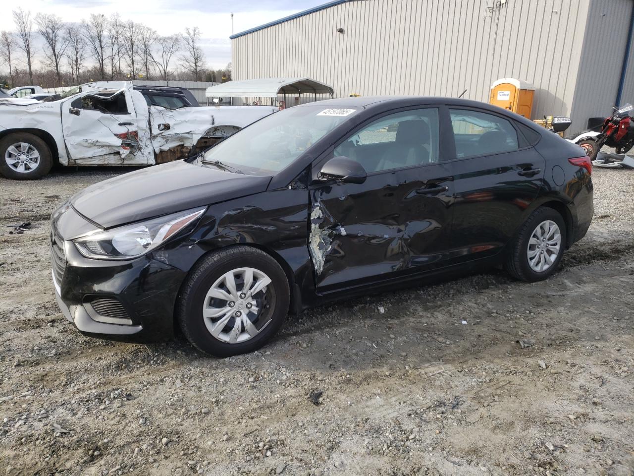 2021 Hyundai Accent VIN 3KPC24A68ME138996