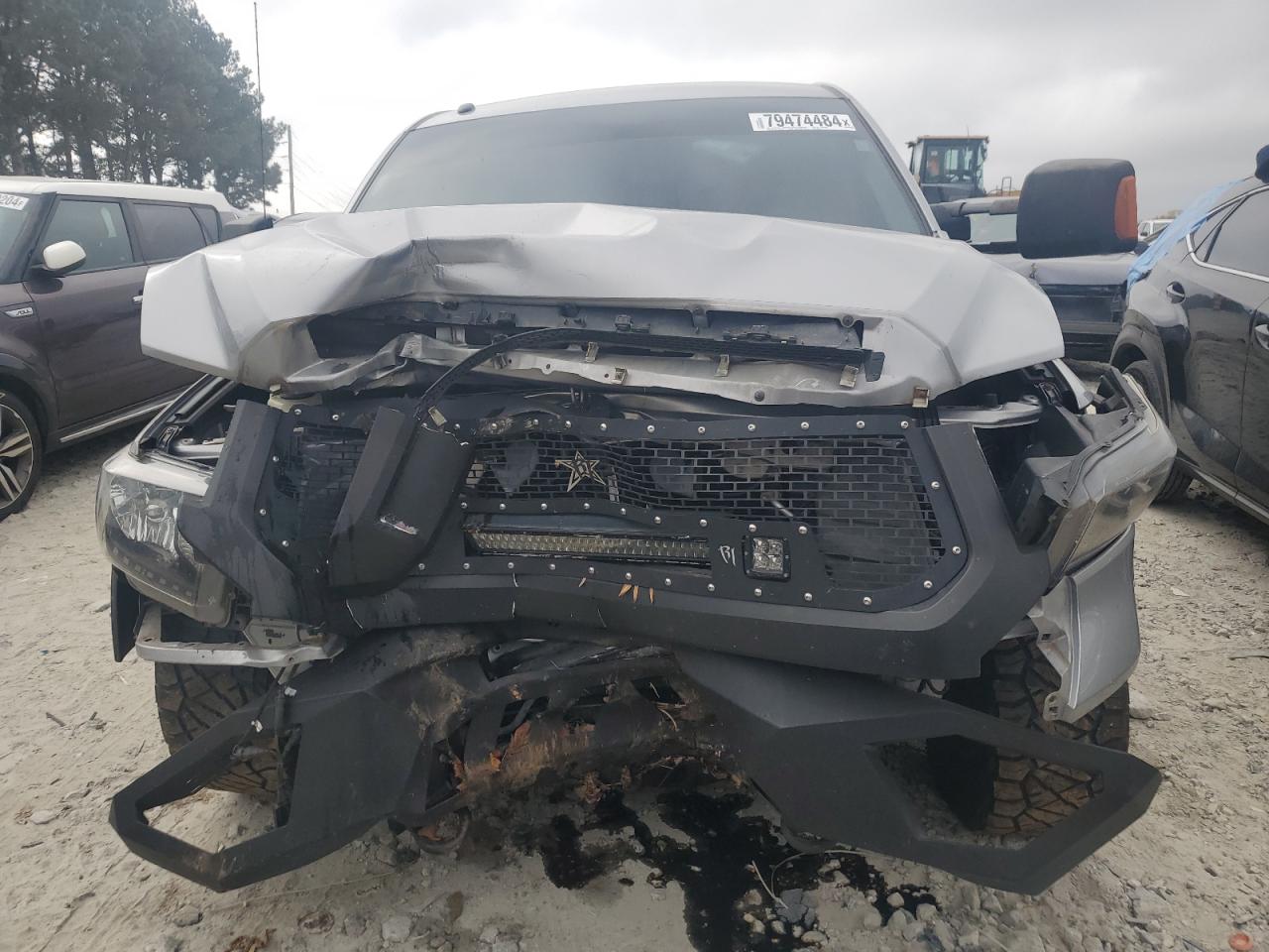 2014 Toyota Tundra VIN 5TFDY5F13EX339325 Copart auction photo, front end damage thumbnail 5