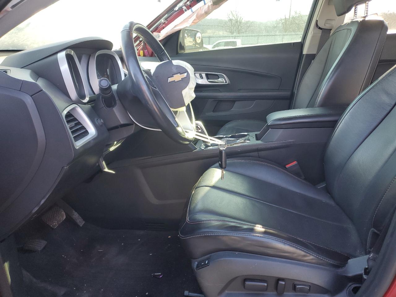 2015 Chevrolet Equinox VIN 2GNFLDE34F6436997 Copart auction photo, undercarriage / minor dent/scratches damage thumbnail 7