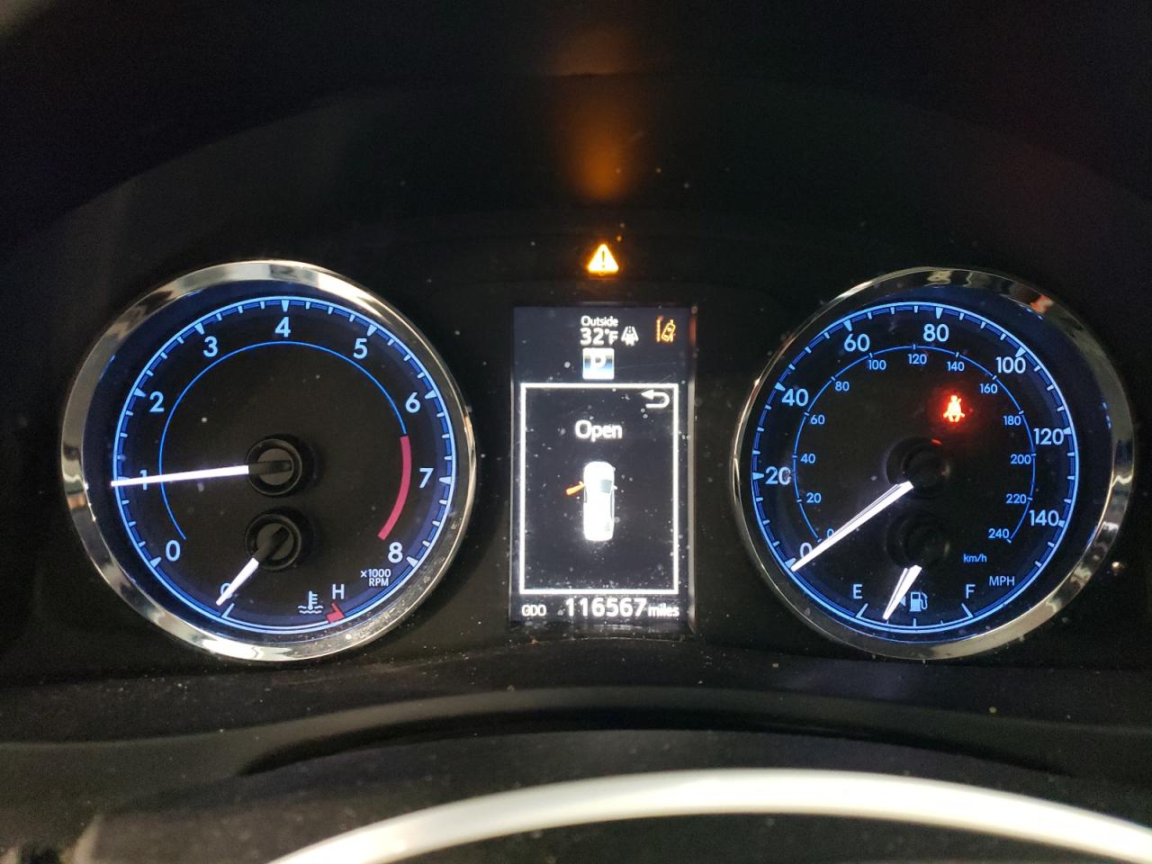 2019 Toyota Corolla VIN 5YFBURHE6KP927434 Copart auction photo, front end damage thumbnail 9