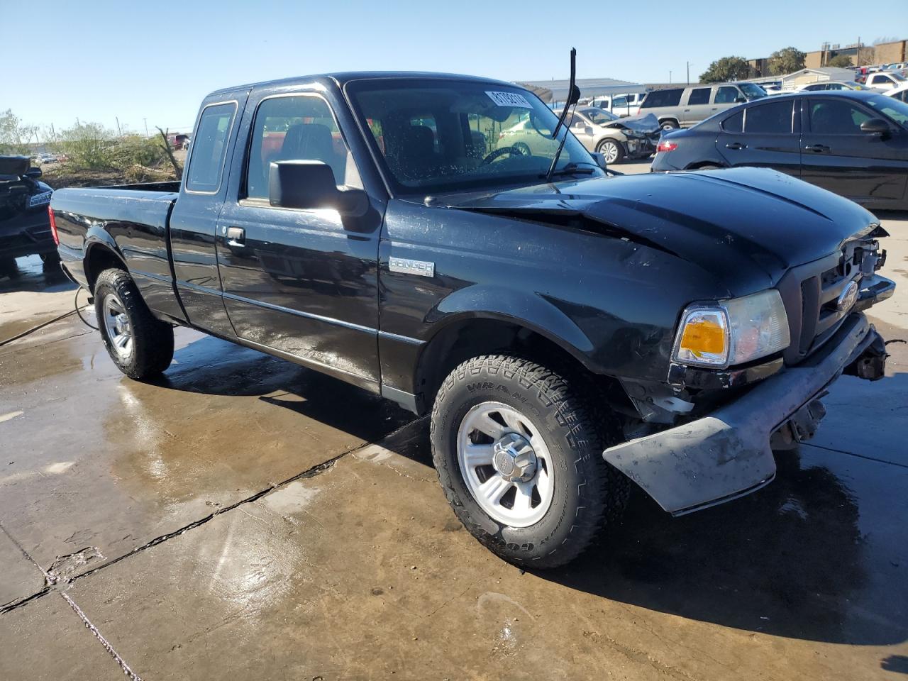 2009 Ford Ranger VIN 1FTYR14D19PA63236 Copart auction photo, front end / minor dent/scratches damage thumbnail 4