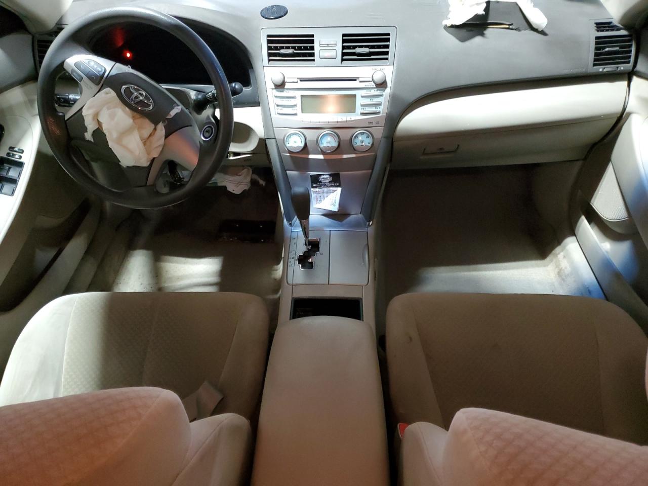 2007 Toyota Camry VIN 4T1BE46K07U081820 Copart auction photo, front end / rear end damage thumbnail 8