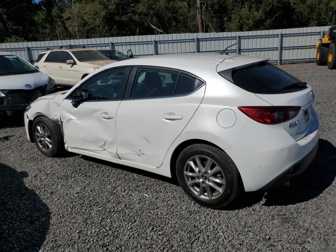 2015 Mazda 3 VIN 3MZBM1L72FM207519 Copart auction photo, side damage thumbnail 2