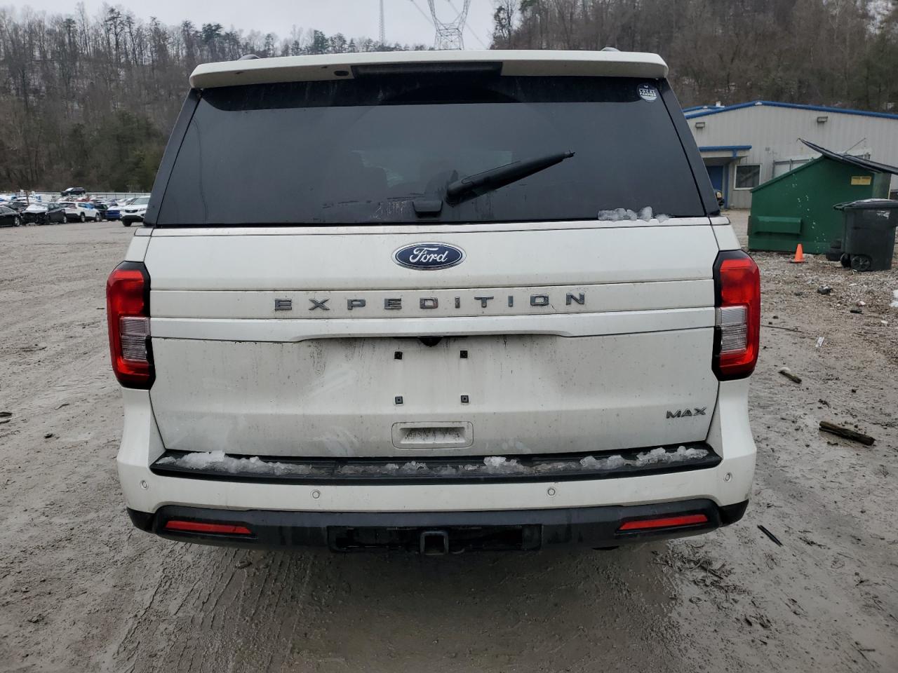 2022 Ford Expedition VIN 1FMJK1JT1NEA28411 Copart auction photo, all over damage thumbnail 6