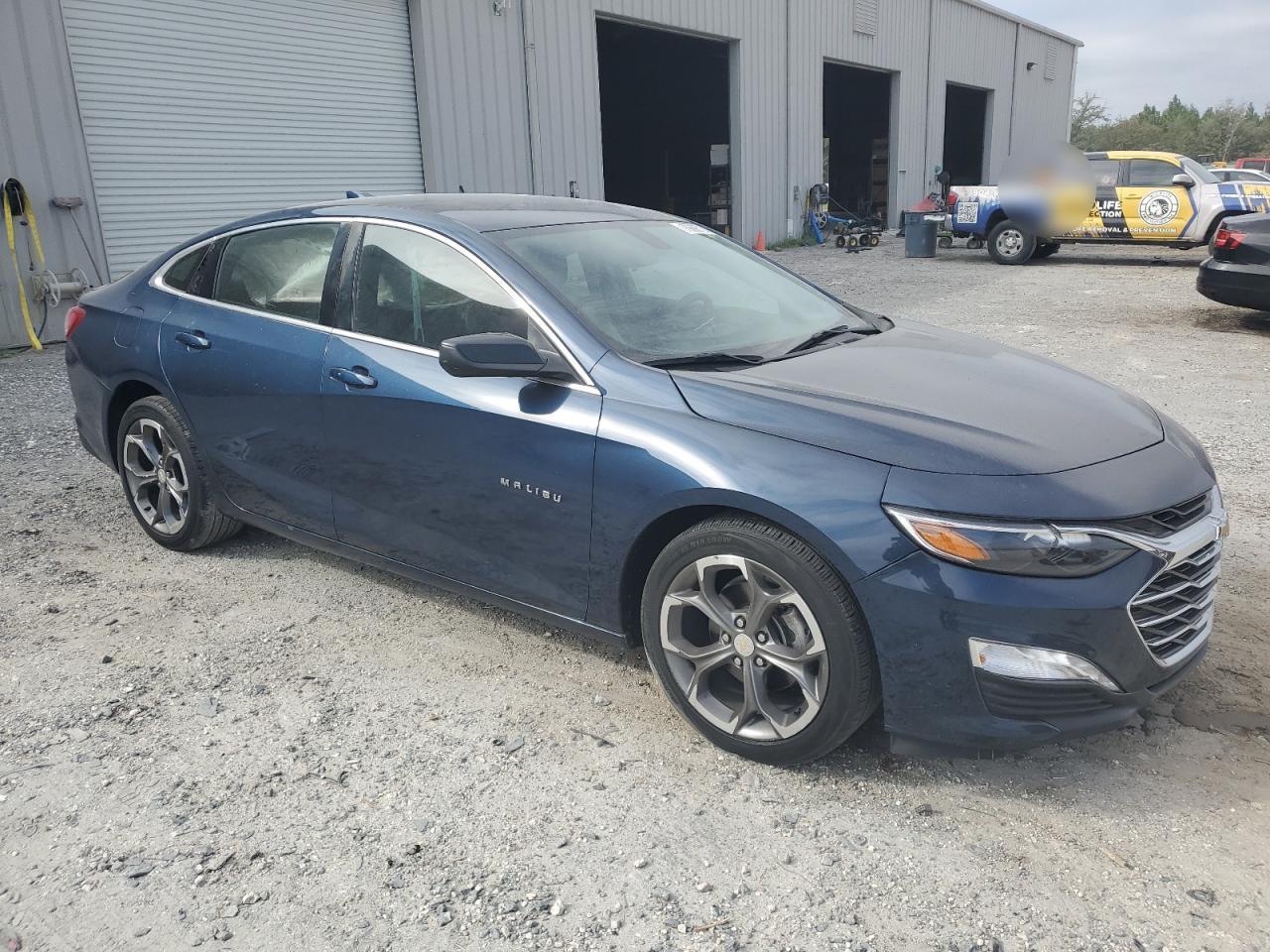 2021 Chevrolet Malibu VIN 1G1ZD5ST0MF067869 Copart auction photo, side / rear end damage thumbnail 4