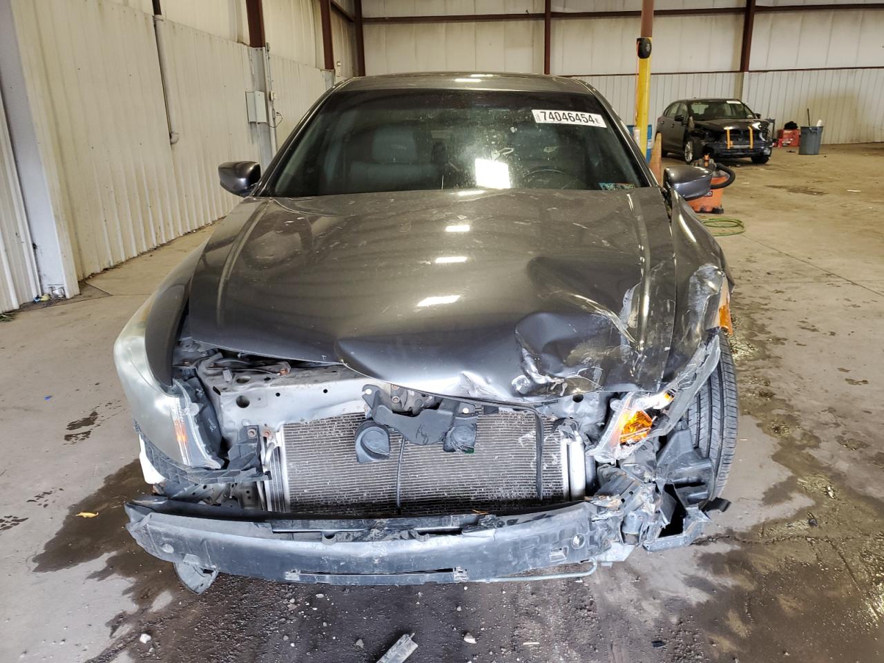 2008 Honda Accord VIN 1HGCP36848A088453 Copart auction photo, front end / side damage thumbnail 5