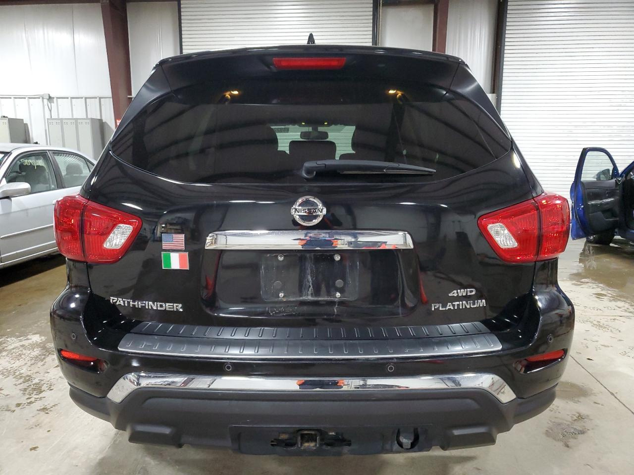 2020 Nissan Pathfinder VIN 5N1DR2DM6LC650174 Copart auction photo, side damage thumbnail 6