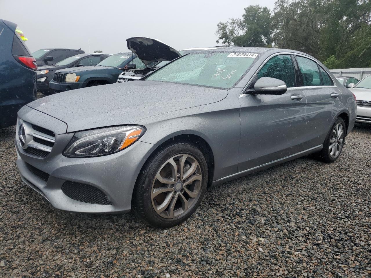 2015 Mercedes-Benz C-klasse VIN 55SWF4KB5FU004200