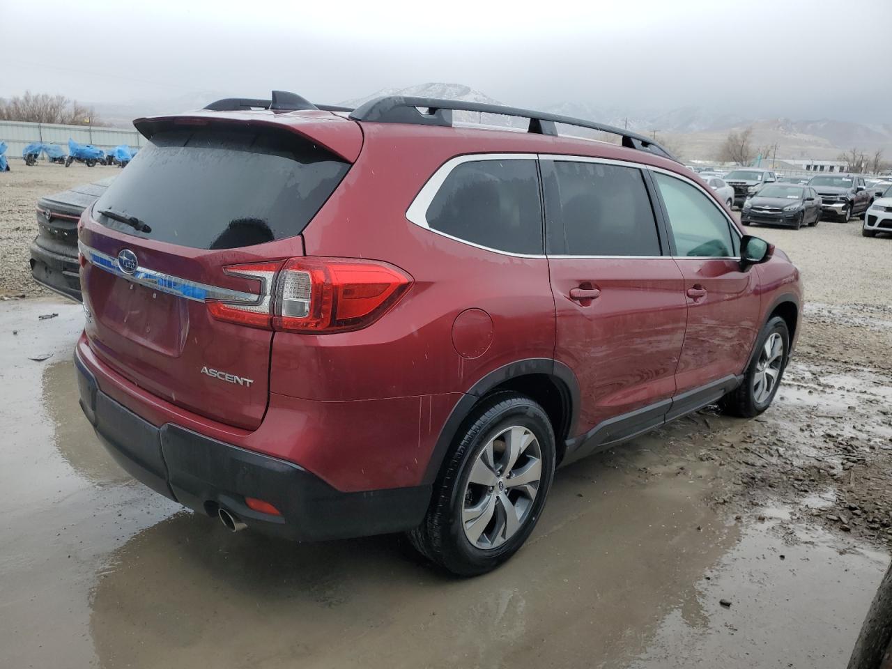 2024 Subaru Ascent VIN 4S4WMAED0R3439495 Copart auction photo, hail / all over damage thumbnail 3