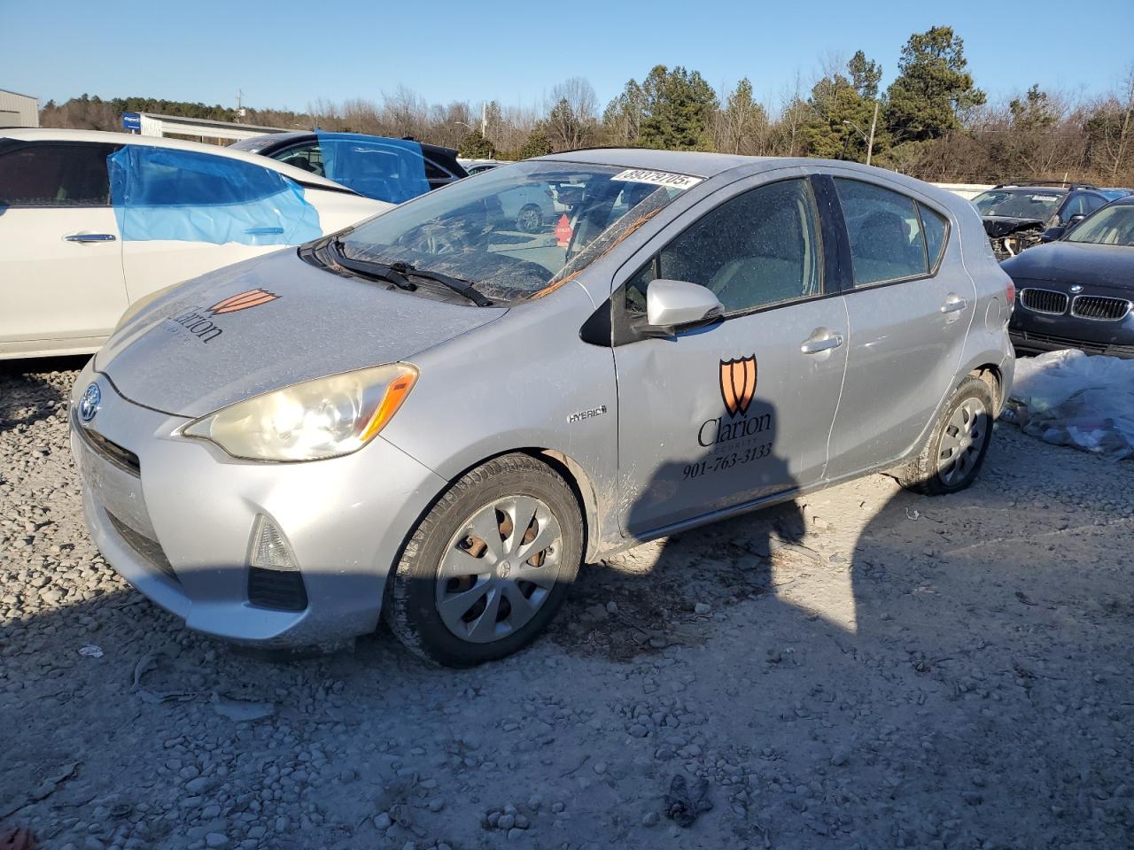2014 Toyota Prius VIN JTDKDTB33E1083205
