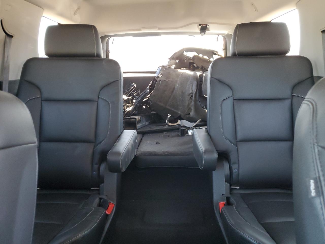 2020 Chevrolet Tahoe VIN 1GNSKBKC5LR208839 Copart auction photo, front end / mechanical damage thumbnail 10
