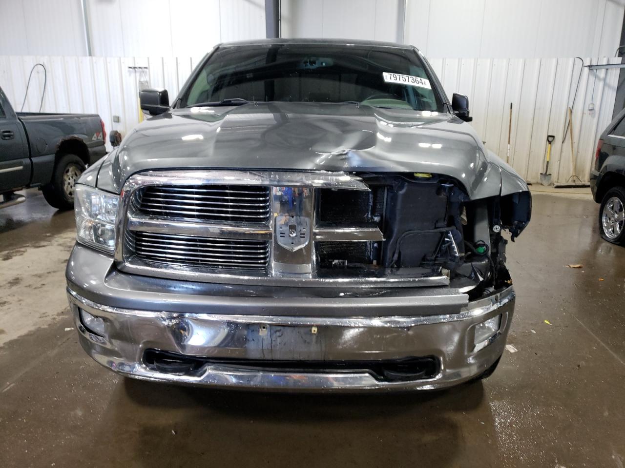 2011 Dodge RAM VIN 1D7RV1GT8BS630036 Copart auction photo, front end damage thumbnail 5
