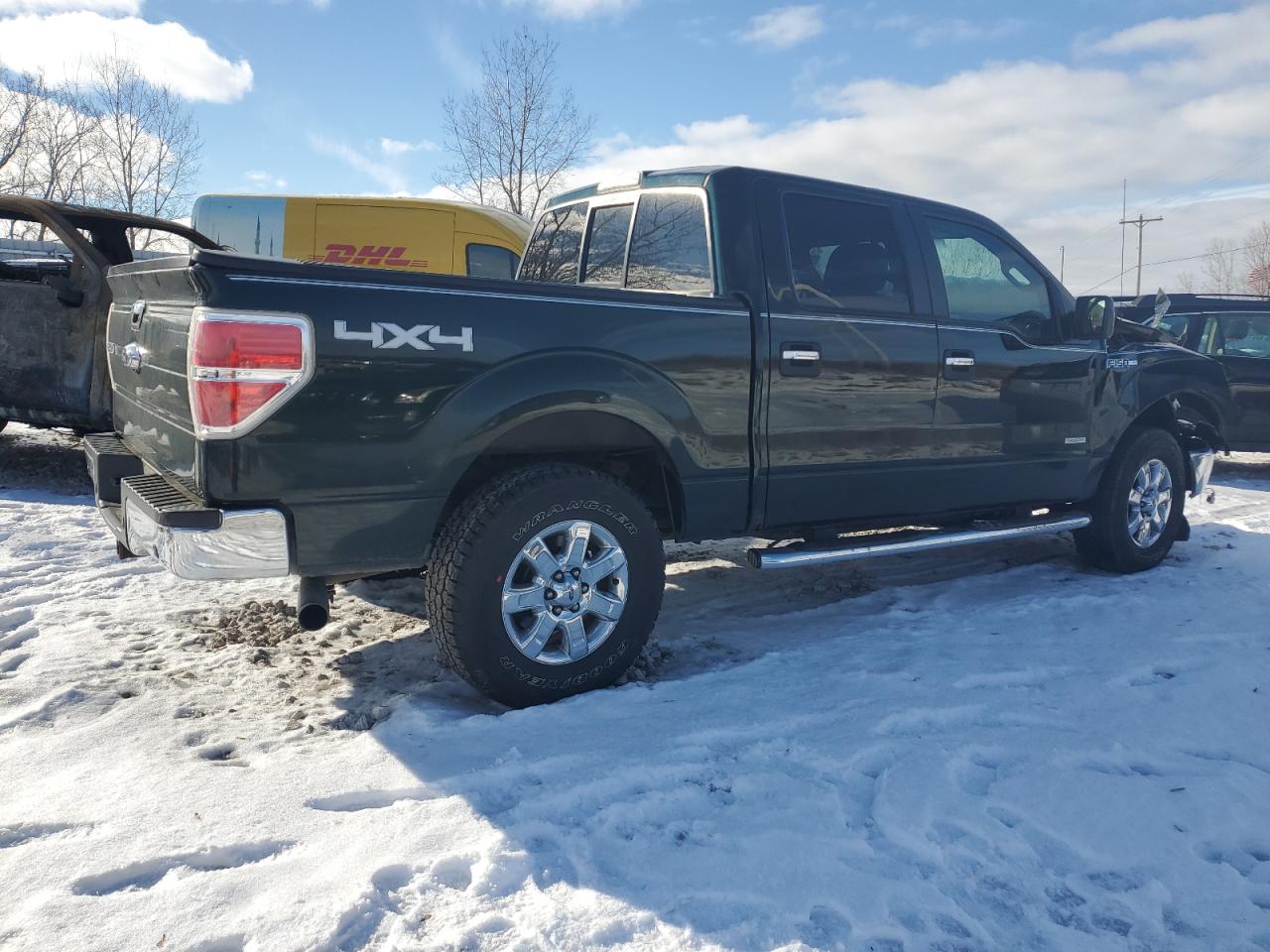 2014 Ford F-150 VIN 1FTFW1ET5EFA92681 Copart auction photo, front end damage thumbnail 3