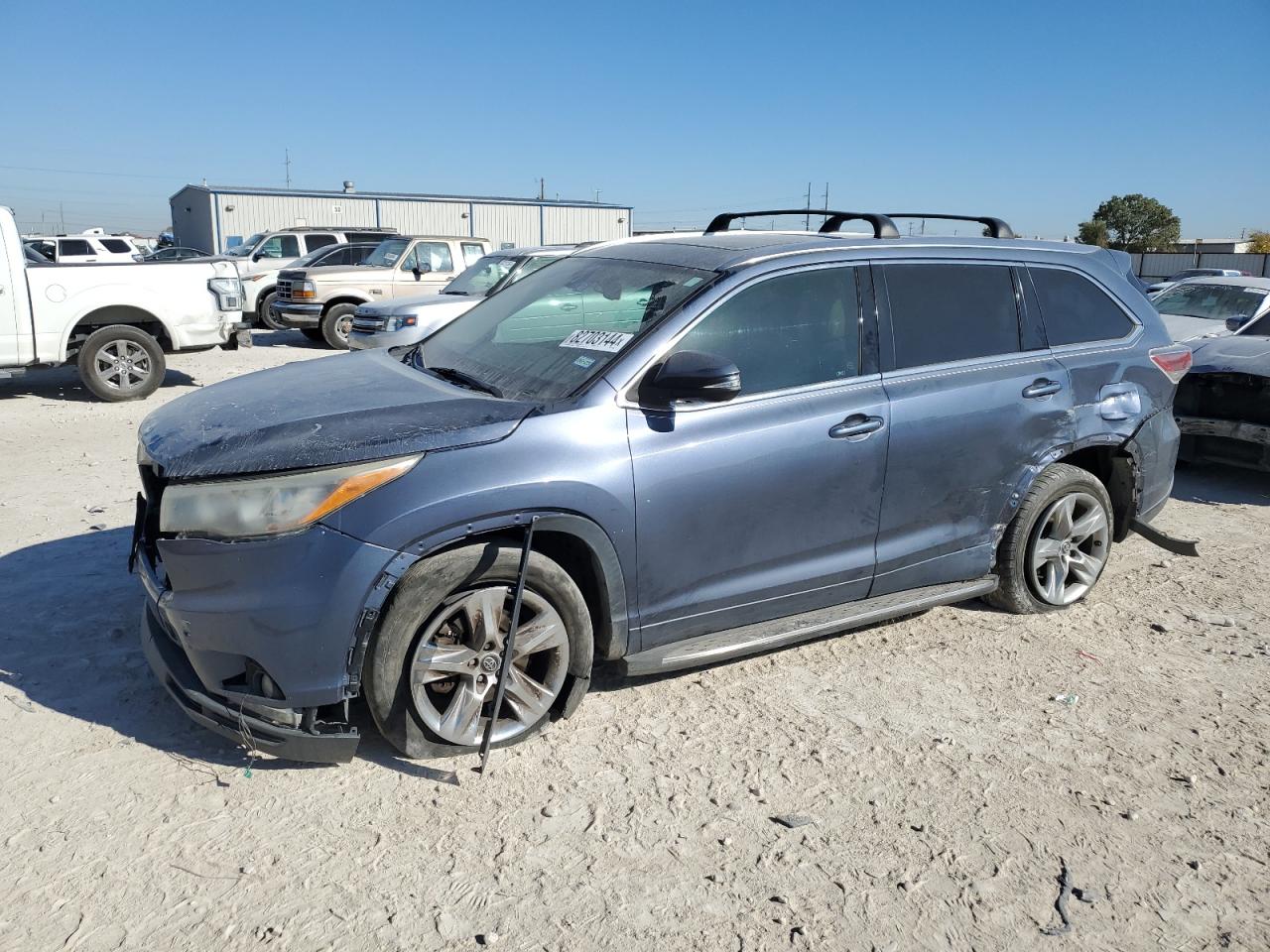 2016 Toyota Highlander VIN 5TDYKRFH0GS149059