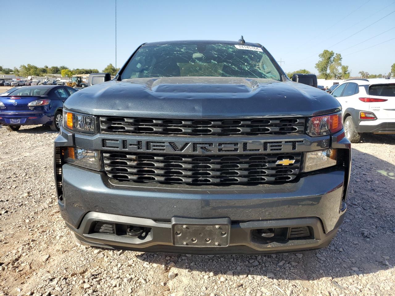 2020 Chevrolet Silverado VIN 1GCPYBEH3LZ240015 Copart auction photo, hail / minor dent/scratches damage thumbnail 5