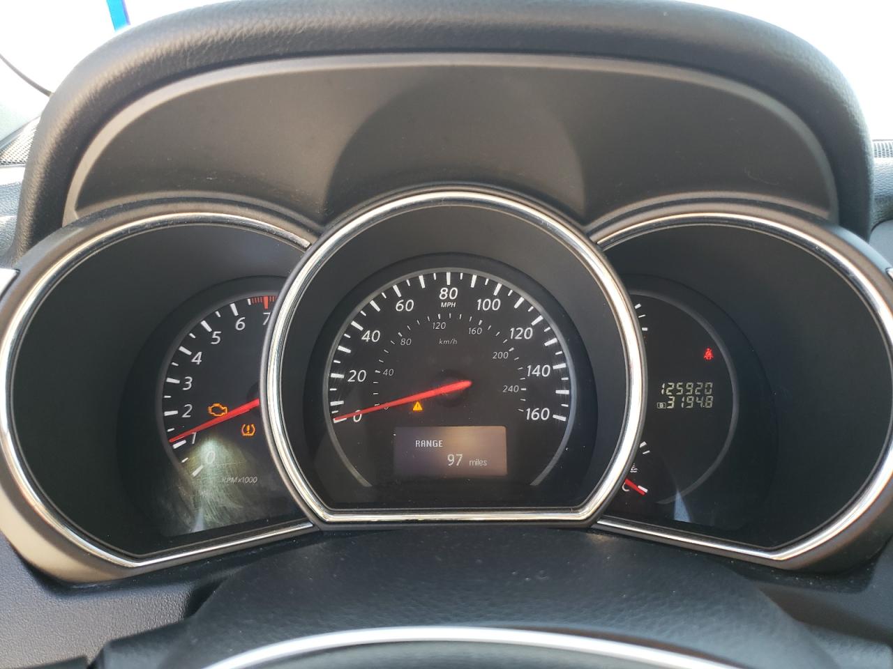 2014 Nissan Murano VIN JN8AZ1MW1EW519081 Copart auction photo, all over damage thumbnail 9