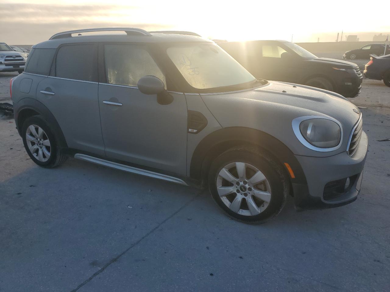 2019 MINI Cooper VIN WMZYS7C59K3F45924 Copart auction photo, side damage thumbnail 4