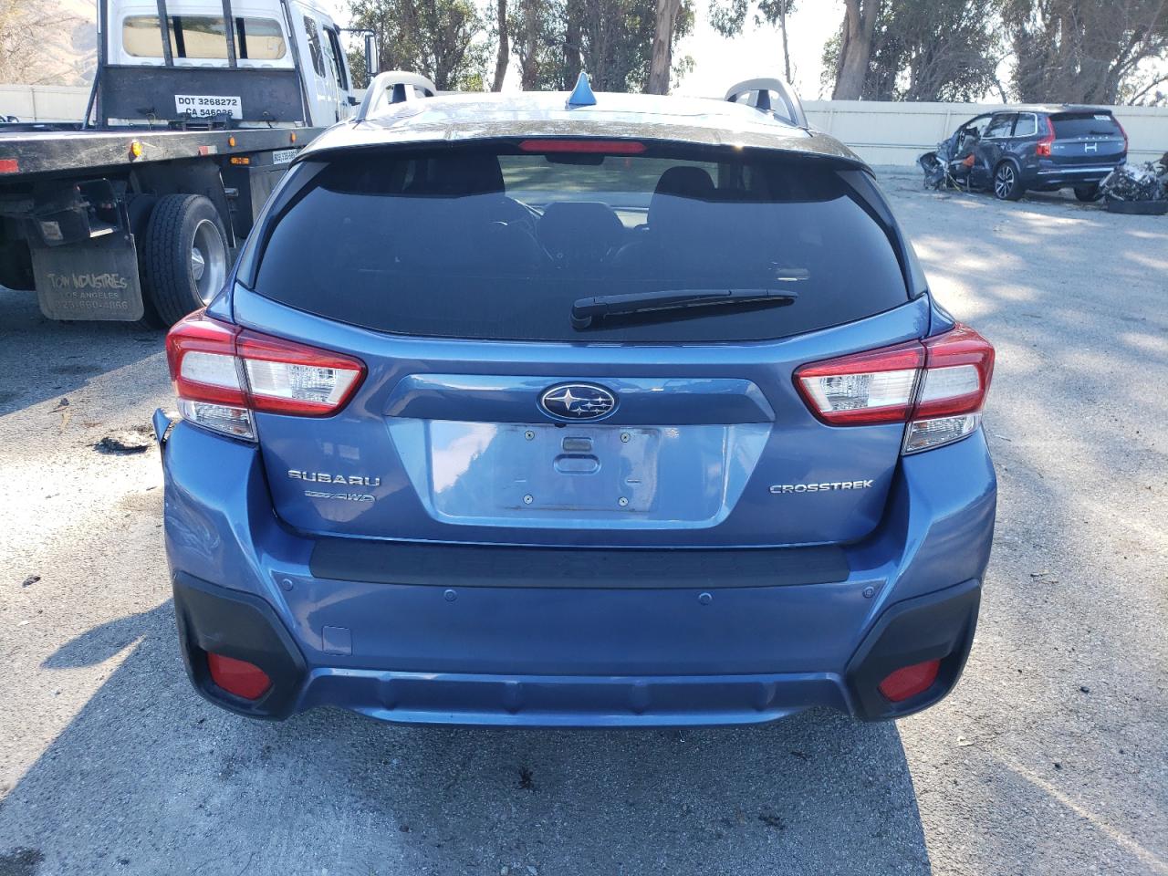 2019 Subaru XV VIN JF2GTANC6KH223180 Copart auction photo, rear end / front end damage thumbnail 6
