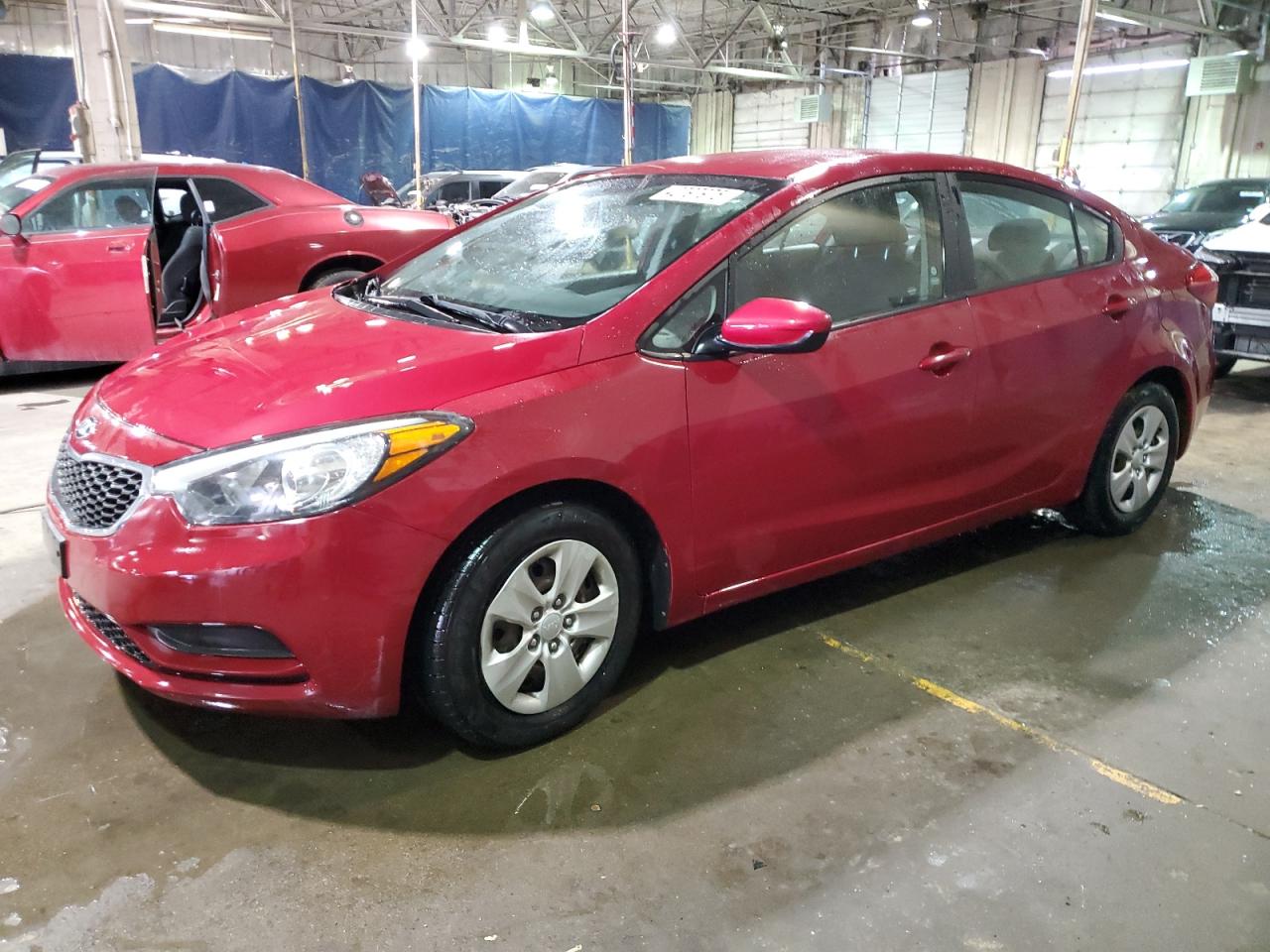 2016 KIA Forte VIN KNAFK4A64G5510652