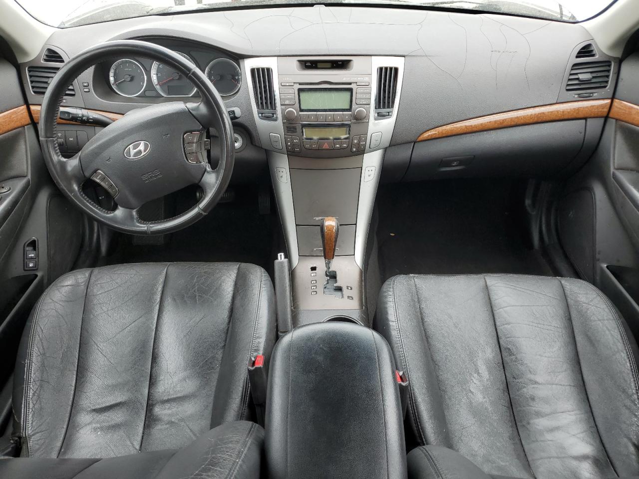 2010 Hyundai Sonata VIN 5NPEU4AF1AH591349 Copart auction photo, mechanical / all over damage thumbnail 8