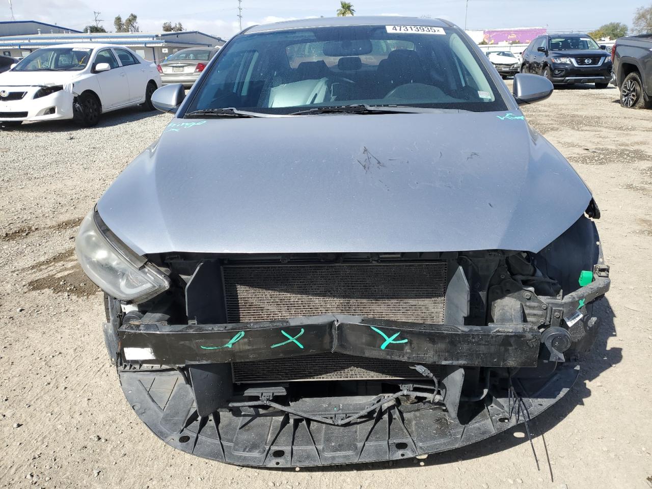 2017 Hyundai Elantra VIN 5NPD84LF4HH179899 Copart auction photo, all over damage thumbnail 5