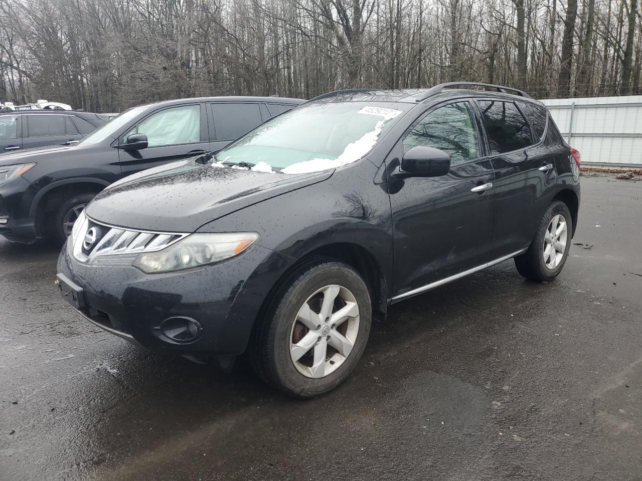 2010 Nissan Murano VIN JN8AZ1MW2AW111327