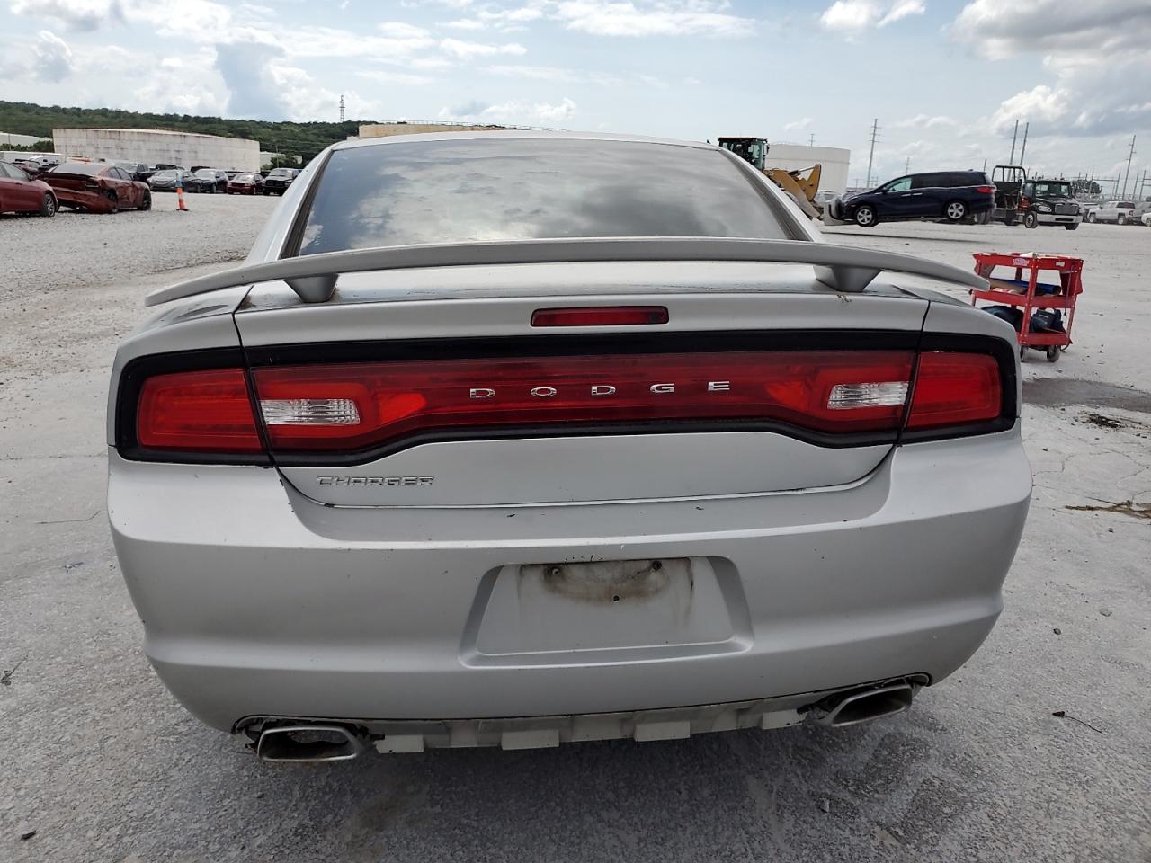 2012 Dodge Charger VIN 2C3CDXBG7CH119432 Copart auction photo, front end / undercarriage damage thumbnail 6