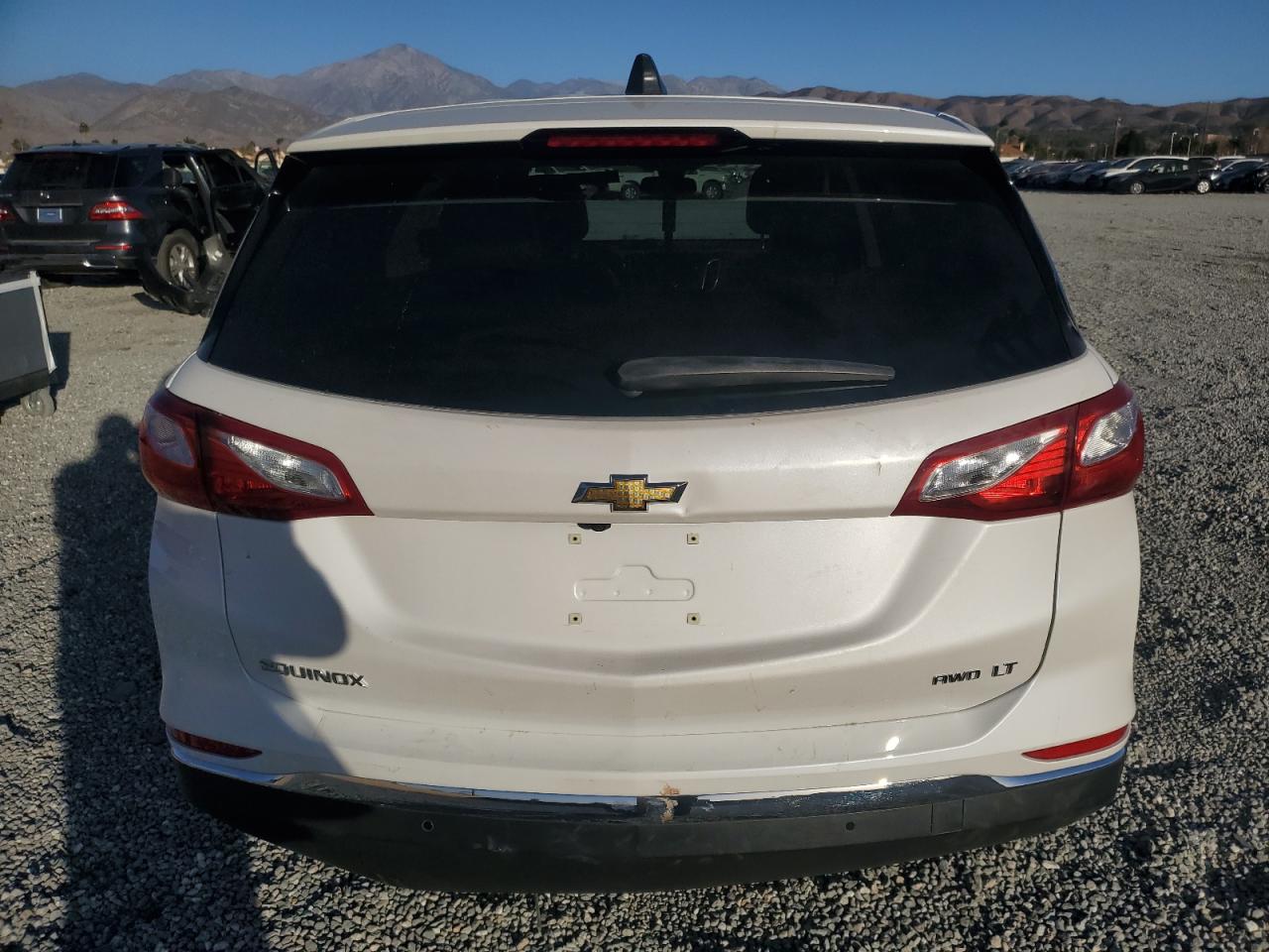 2021 Chevrolet Equinox VIN 3GNAXUEV6MS119074 Copart auction photo, front end / side damage thumbnail 6