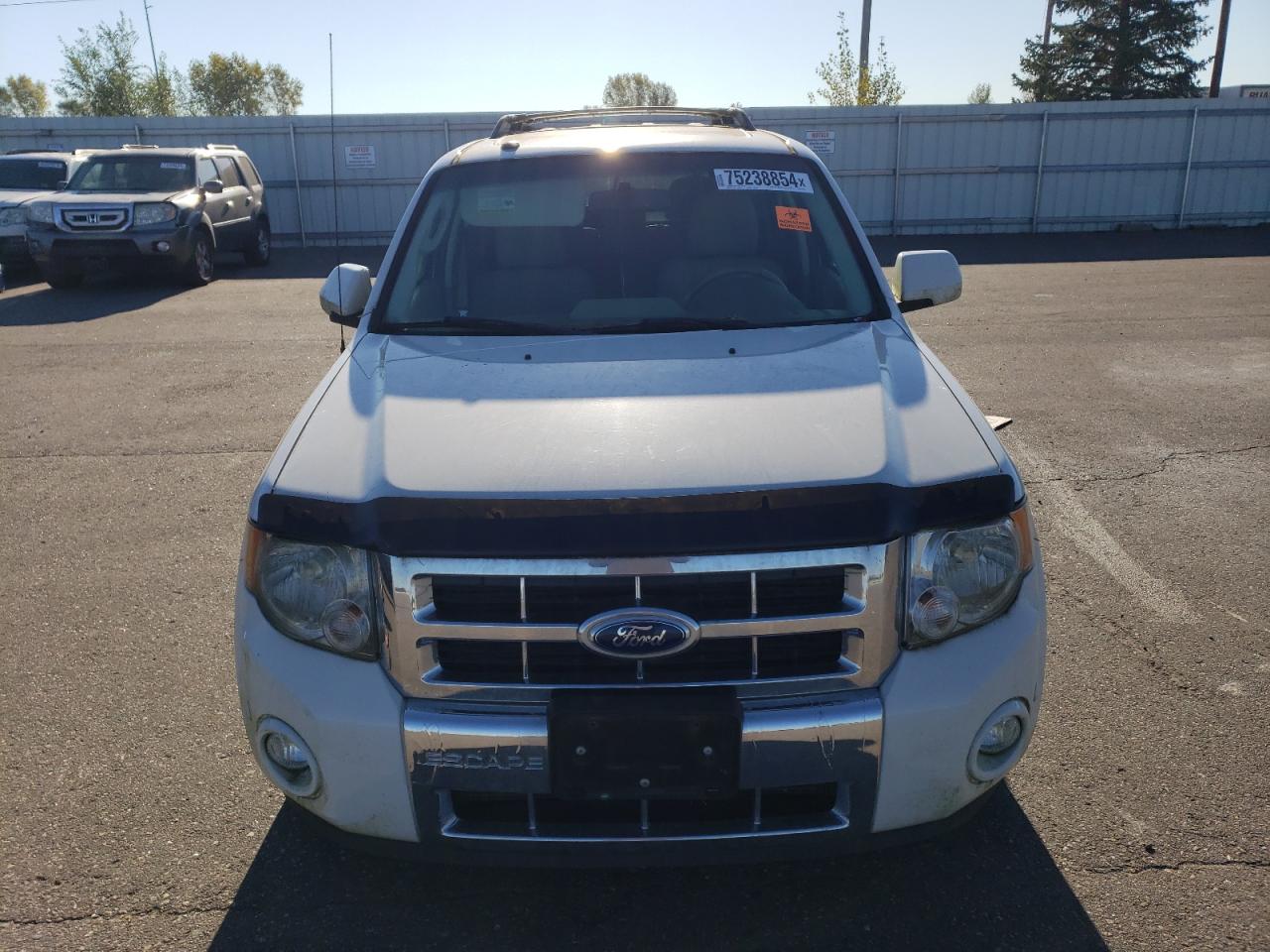 2012 Ford Escape VIN 1FMCU9EG7CKB78648 Copart auction photo, minor dent/scratches damage thumbnail 5