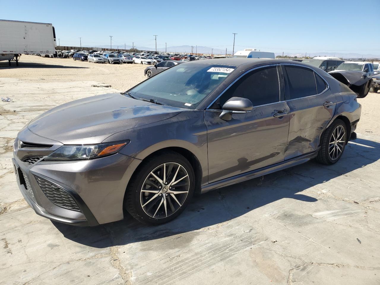 2022 Toyota Camry VIN 4T1G11AK8NU672529