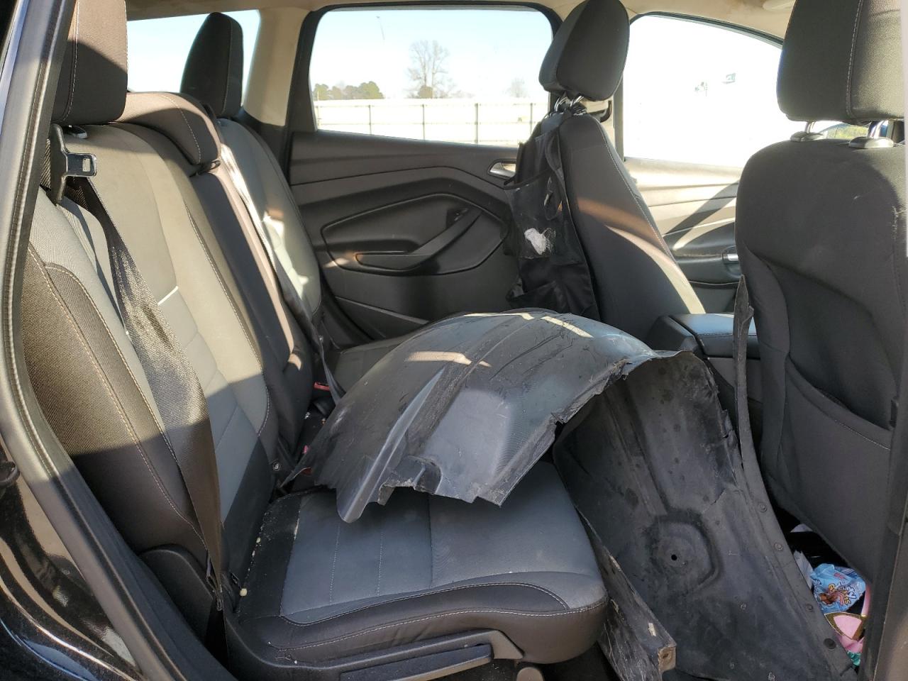 2013 Ford Escape VIN 1FMCU9G95DUC09416 Copart auction photo, front end / undercarriage damage thumbnail 11