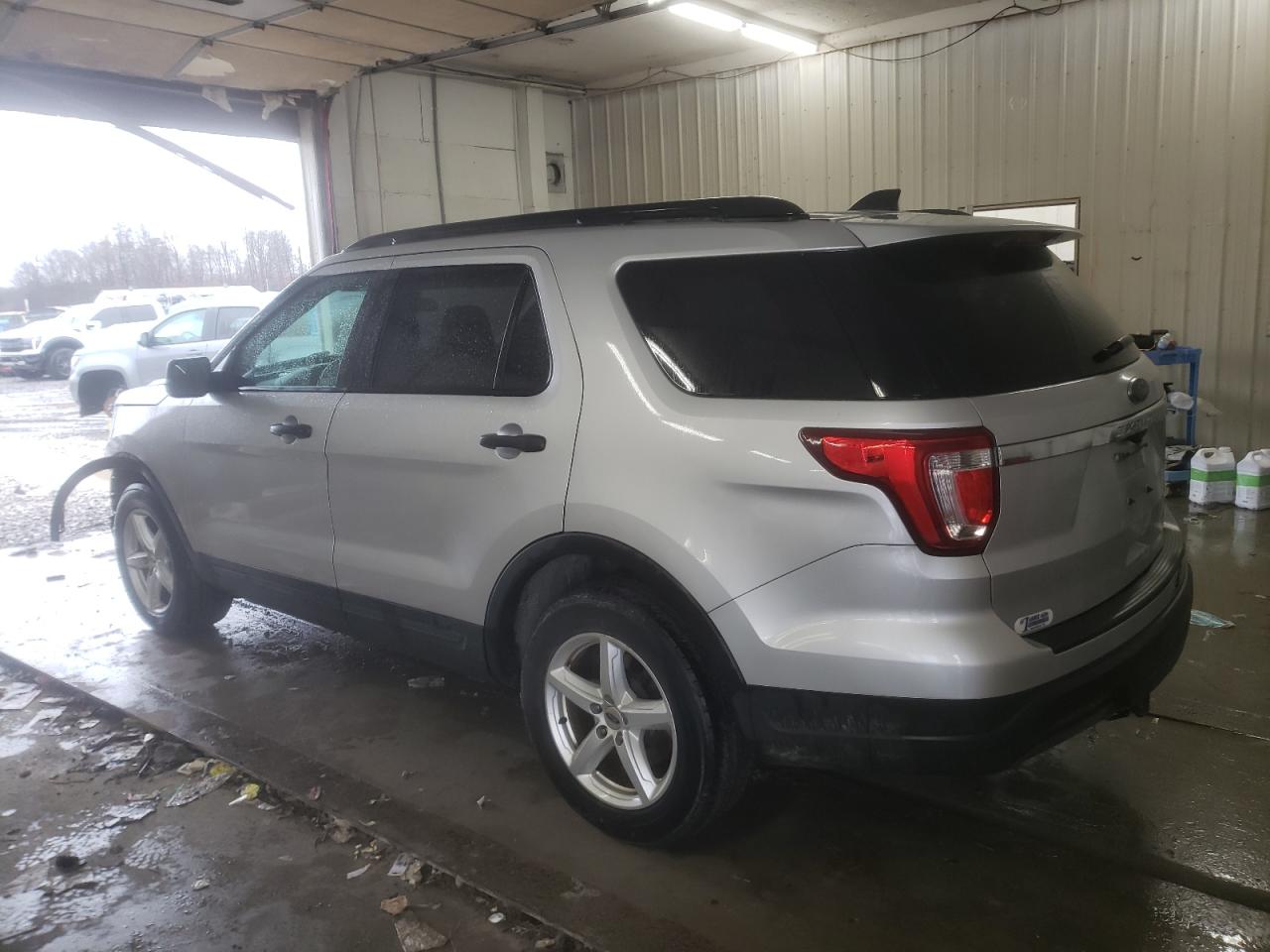 2018 Ford Explorer VIN 1FM5K7B85JGC02638 Copart auction photo, all over / front end damage thumbnail 2