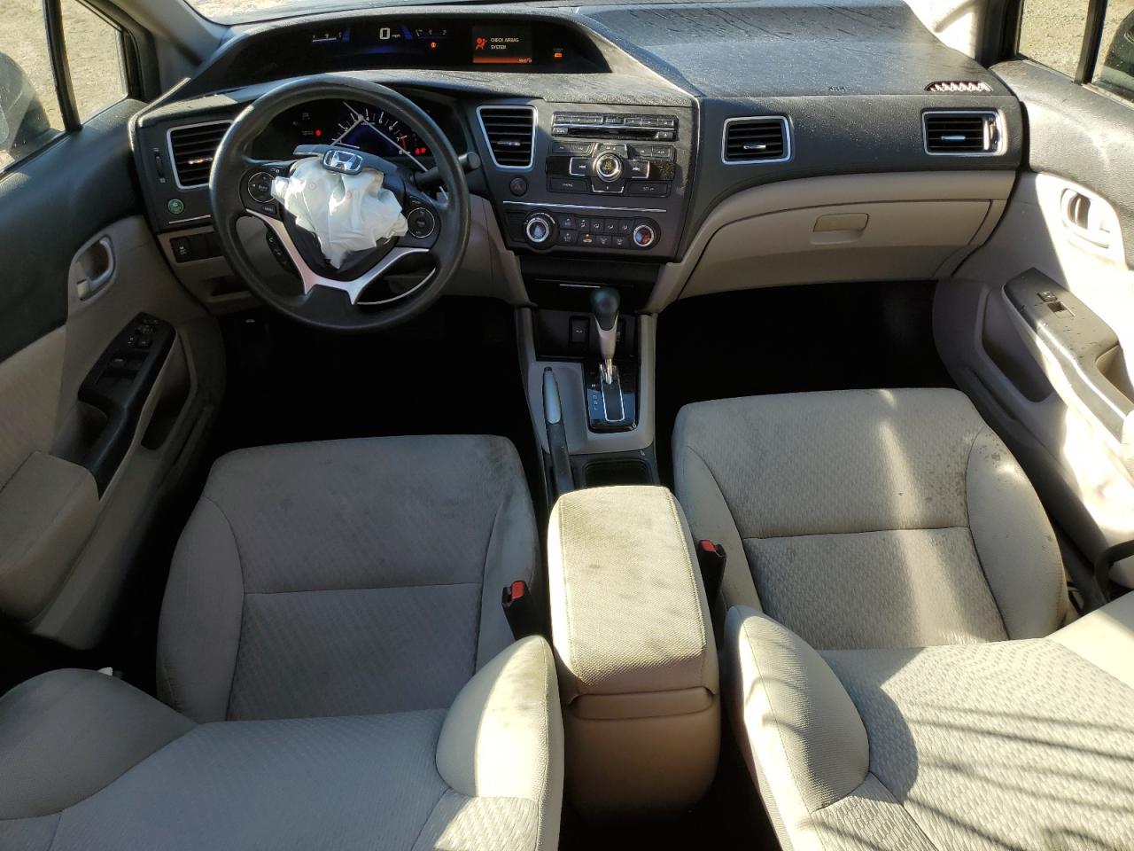 2014 Honda Civic VIN 2HGFB2F56EH526527 Copart auction photo, front end damage thumbnail 8