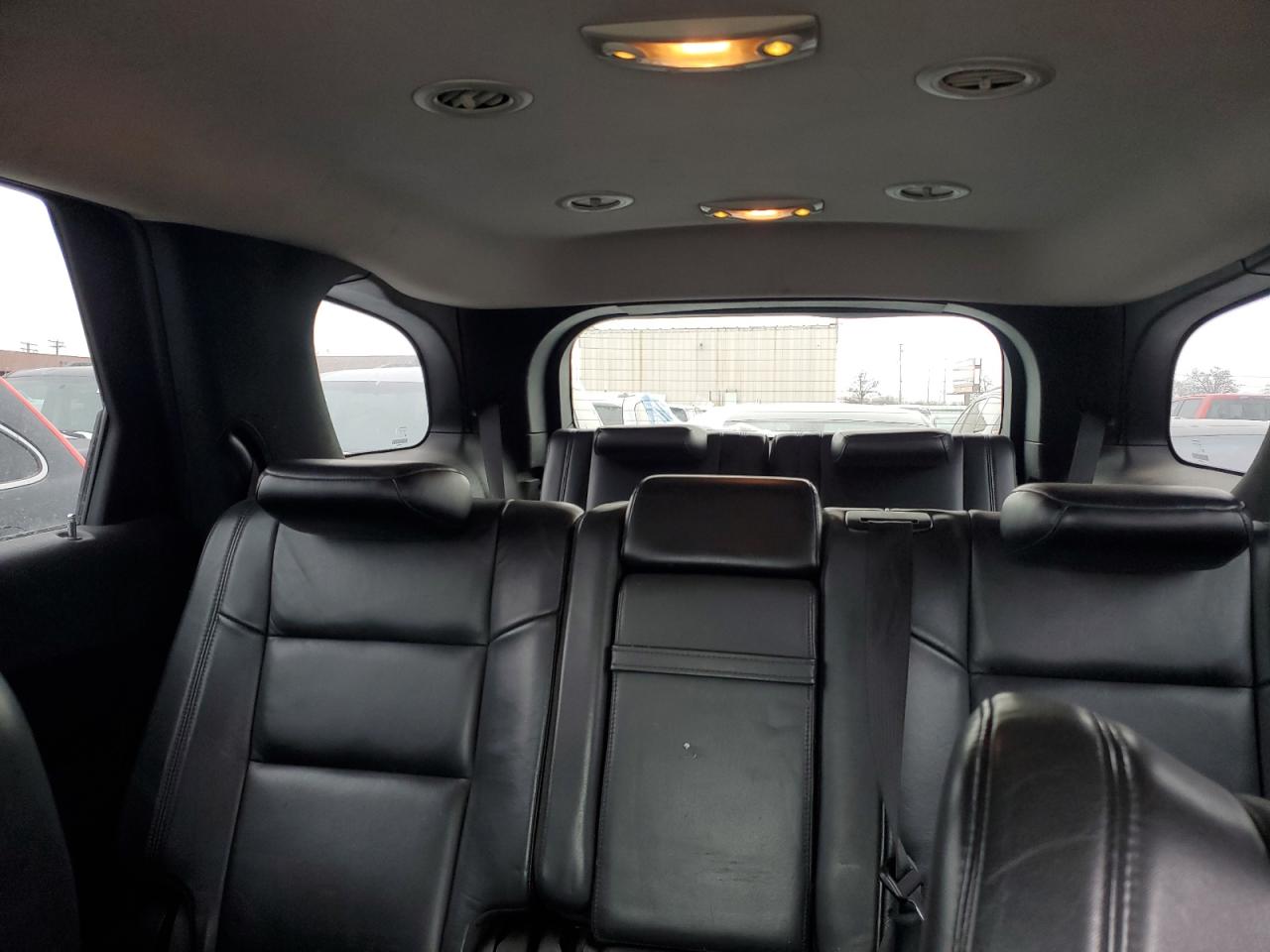 2014 Dodge Durango VIN 1C4RDJDG0EC450035 Copart auction photo, front end damage thumbnail 10