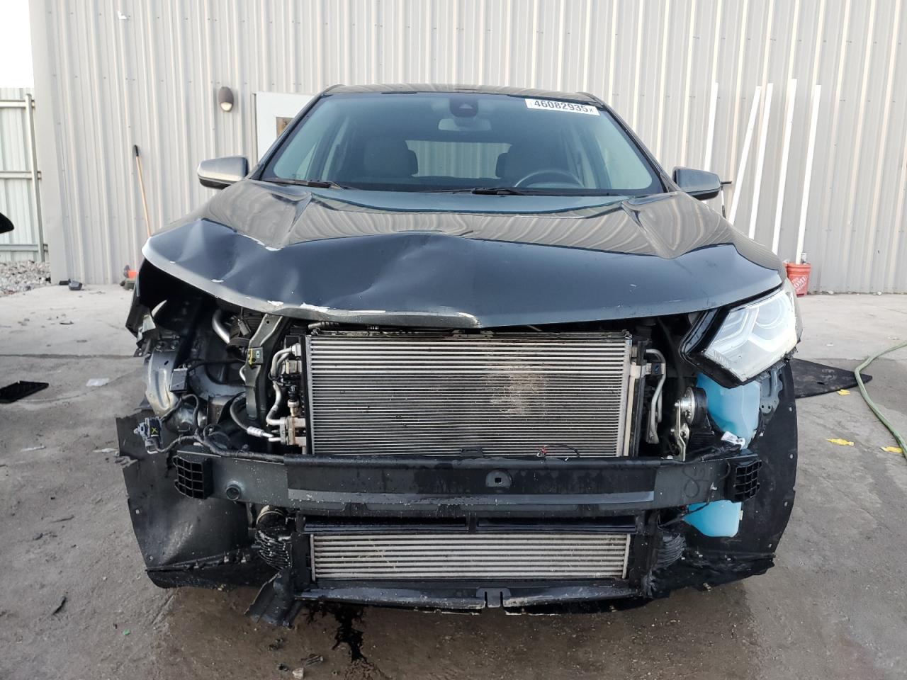 2020 Chevrolet Equinox VIN 3GNAXUEV4LS566484 Copart auction photo, front end damage thumbnail 5
