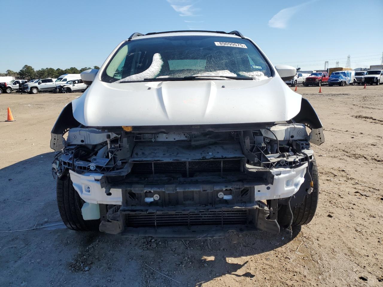 2013 Ford Escape VIN 1FMCU0G9XDUA72257 Copart auction photo, front end / minor dent/scratches damage thumbnail 5