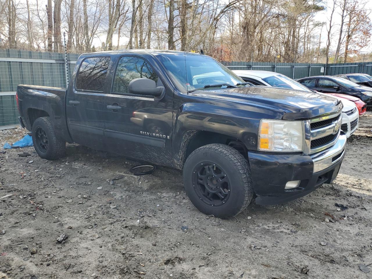 2009 Chevrolet Silverado VIN 3GCEK23389G159293 Copart auction photo, normal wear / minor dent/scratches damage thumbnail 4