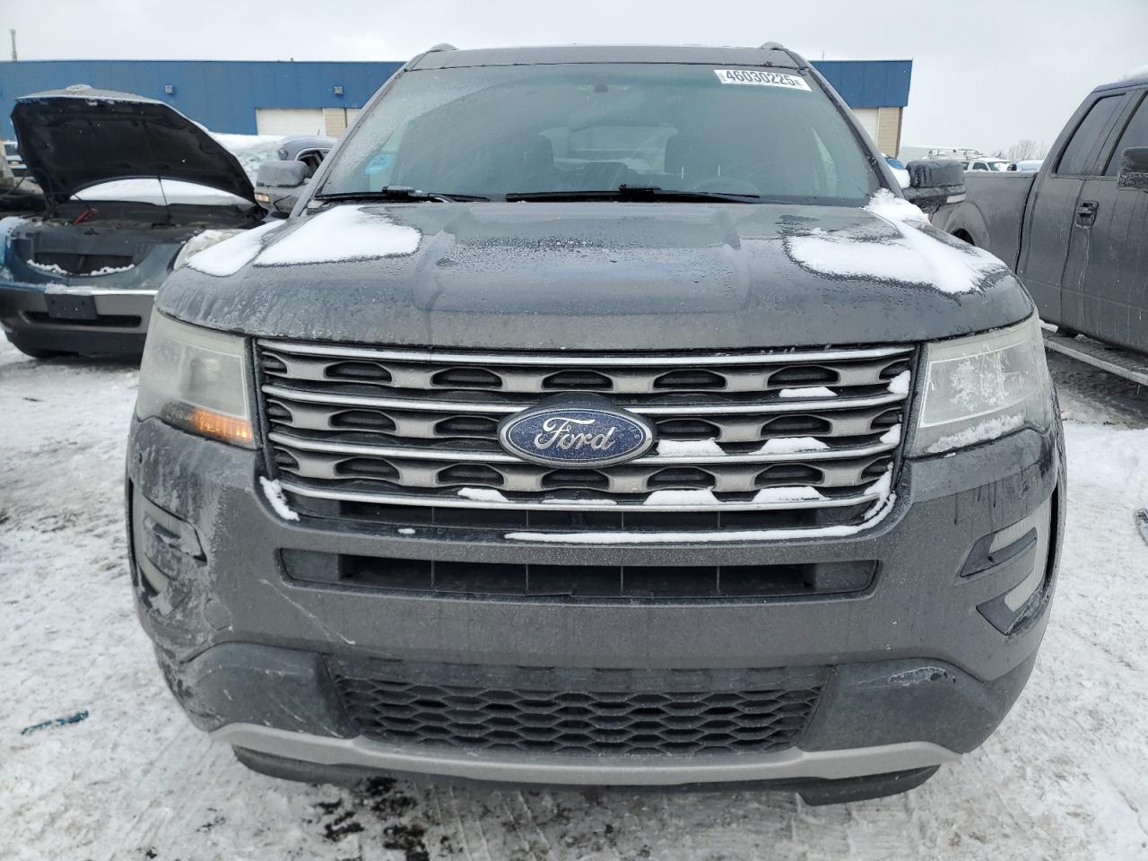 2016 Ford Explorer VIN 1FM5K8D83GGC11818 Copart auction photo, side damage thumbnail 5