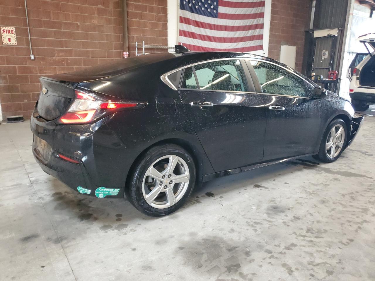 2016 Chevrolet Volt VIN 1G1RC6S50GU123285 Copart auction photo, front end damage thumbnail 3