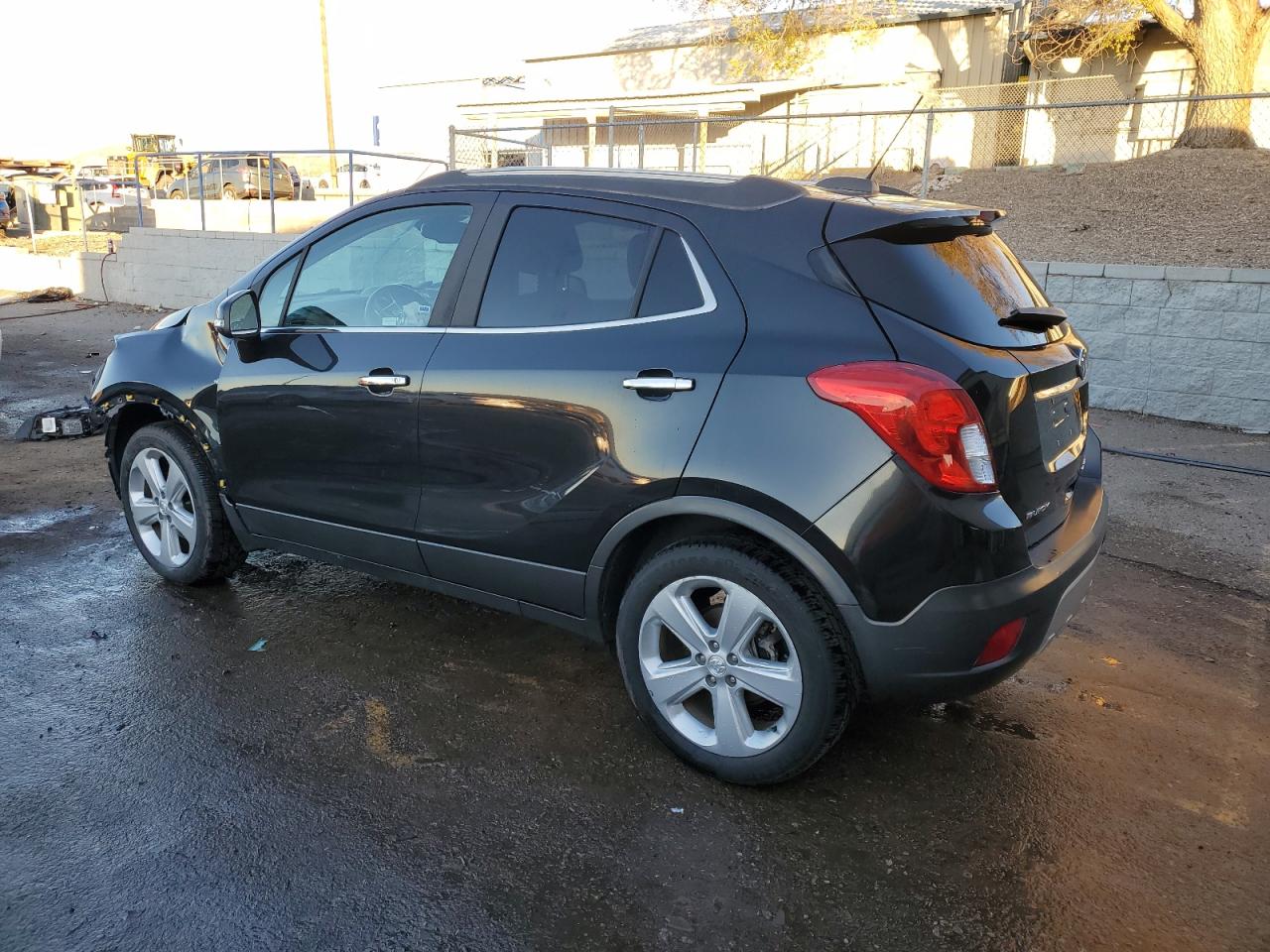 2016 Buick Encore VIN KL4CJBSB6GB614869 Copart auction photo, front end damage thumbnail 2