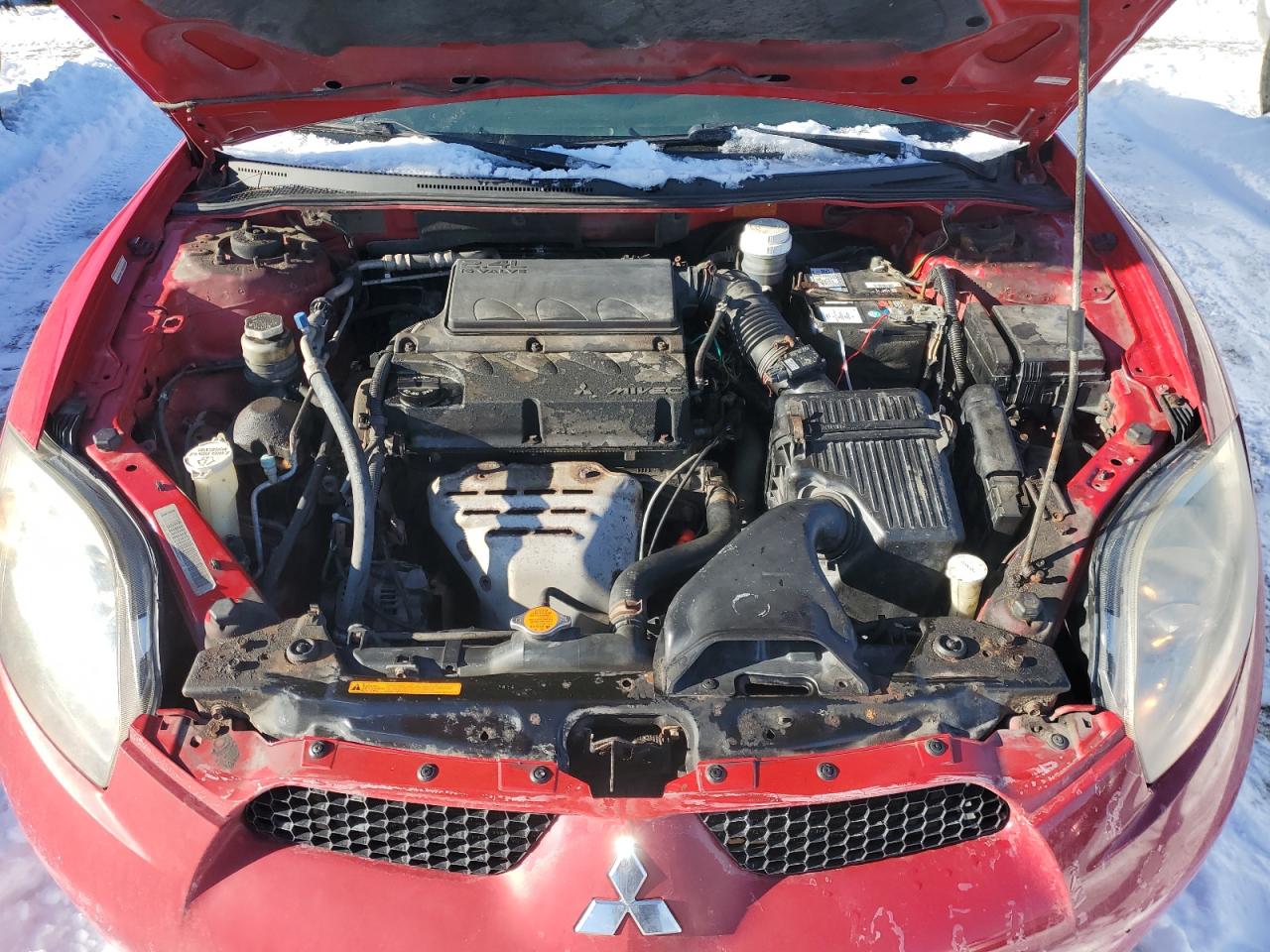 2006 Mitsubishi Eclipse VIN 4A3AK24F96E603272 Copart auction photo, front end / minor dent/scratches damage thumbnail 11
