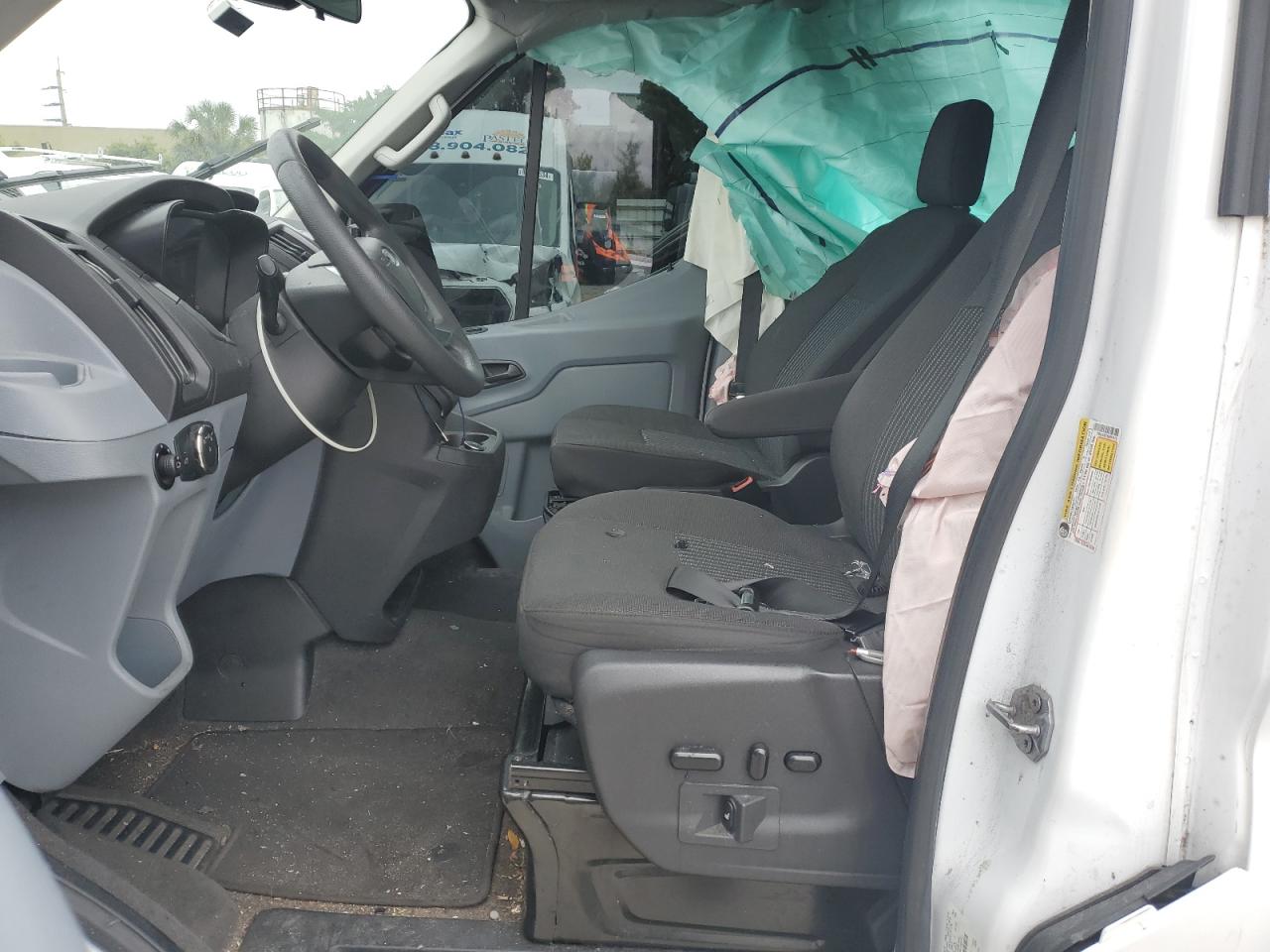 2019 Ford Transit VIN 1FBAX2XG1KKA14113 Copart auction photo, all over damage thumbnail 7