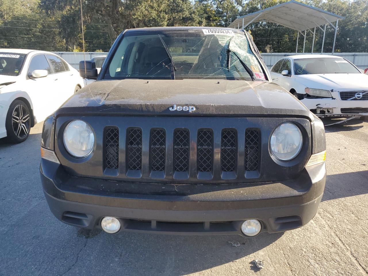 2014 Jeep Liberty (Patriot) VIN 1C4NJPBA9ED753091 Copart auction photo, side damage thumbnail 5