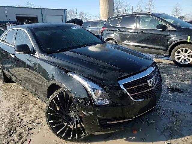 2015 Cadillac ATS VIN 1G6AH5RX8F0109344 Copart auction photo, front end damage thumbnail 13