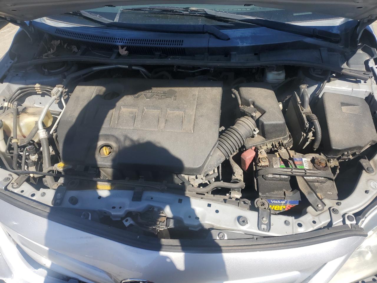 2011 Toyota Corolla VIN 2T1BU4EE3BC572780 Copart auction photo, front end damage thumbnail 11