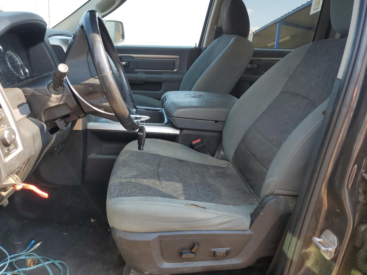 2016 RAM 1500 VIN 1C6RR7LG0GS124967 Copart auction photo, front end / side damage thumbnail 7